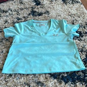 Blue Under Armour v-neck